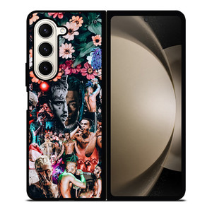 LIL PEEP XXXTENTATION COLLAGE Samsung Galaxy Z Fold 5 Case Cover