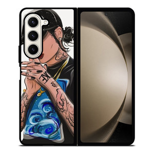 LIL' LAY LOW KEHLANI COLLECTION Samsung Galaxy Z Fold 5 Case Cover LIL' LAY LOW KEHLANI COLLECTION Samsung Galaxy Z Fold 5 Case Cover