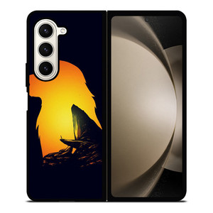 LION KING PRIDE ROCK Samsung Galaxy Z Fold 5 Case Cover LION KING PRIDE ROCK Samsung Galaxy Z Fold 5 Case Cover