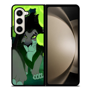 LION KING SCAR MUFASA DISNEY Samsung Galaxy Z Fold 5 Case Cover