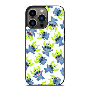 STITCH ALIEN COLLAGE iPhone 13 Pro Case STITCH ALIEN COLLAGE iPhone 13 Pro Case