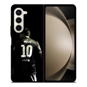 LIONEL MESSI BARCELONA 3 Samsung Galaxy Z Fold 5 Case Cover