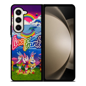 LISA FRANK LOGO Samsung Galaxy Z Fold 5 Case Cover