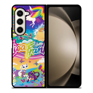 LISA FRANK PRINCESS Samsung Galaxy Z Fold 5 Case Cover