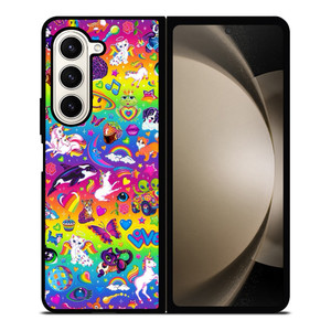 LISA FRANK SWAG Samsung Galaxy Z Fold 5 Case Cover