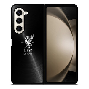 LIVERPOOL FC ANNIVERSARY VINYL Samsung Galaxy Z Fold 5 Case Cover