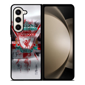 LIVERPOOL FC LOGO ENGLAND FLAG Samsung Galaxy Z Fold 5 Case Cover