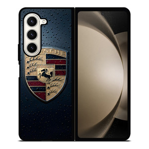 LOGO PORSCHE Samsung Galaxy Z Fold 5 Case Cover LOGO PORSCHE Samsung Galaxy Z Fold 5 Case Cover
