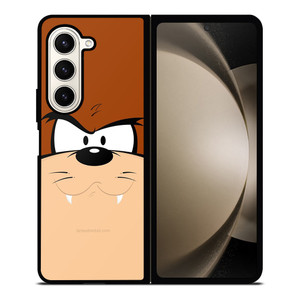 LOONEY TUNES TAZMANIA FACE Samsung Galaxy Z Fold 5 Case Cover