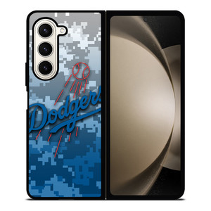 LOS ANGELES DODGERS CAMO Samsung Galaxy Z Fold 5 Case Cover