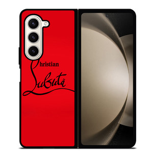 LOUBOUTIN LOGO Samsung Galaxy Z Fold 5 Case Cover