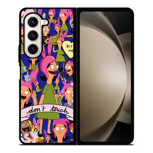 LOUISE BELCHER BOBS BURGERS Samsung Galaxy Z Fold 5 Case Cover LOUISE BELCHER BOBS BURGERS Samsung Galaxy Z Fold 5 Case Cover