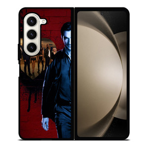 LUCIFER LOVE Samsung Galaxy Z Fold 5 Case Cover LUCIFER LOVE Samsung Galaxy Z Fold 5 Case Cover
