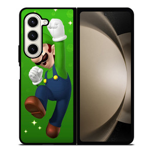 LUIGI SUPER MARIO Samsung Galaxy Z Fold 5 Case Cover
