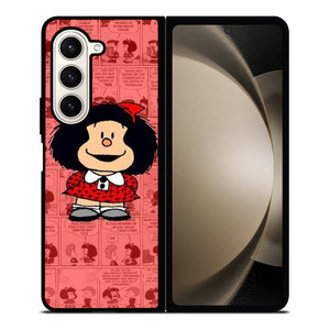 MAFALDA COMIC Samsung Galaxy Z Fold 5 Case Cover