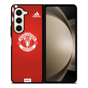 MANCHESTER UNITED LOGO PRIDE Samsung Galaxy Z Fold 5 Case Cover