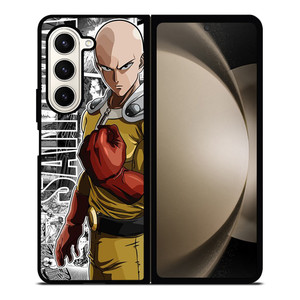 MANGA ONE PUNCH MAN SAITAMA COMIC Samsung Galaxy Z Fold 5 Case Cover