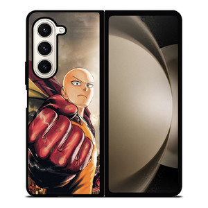 MANGA ONE PUNCH MAN SAITAMA Samsung Galaxy Z Fold 5 Case Cover
