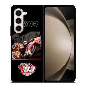 MARC MARQUEZ MM93 Samsung Galaxy Z Fold 5 Case Cover MARC MARQUEZ MM93 Samsung Galaxy Z Fold 5 Case Cover
