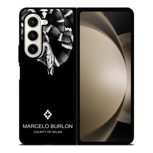 MARCELO BURLON SNAKE 2 Samsung Galaxy Z Fold 5 Case Cover