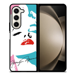 MARILYN MONROE SIGNATURE Samsung Galaxy Z Fold 5 Case Cover