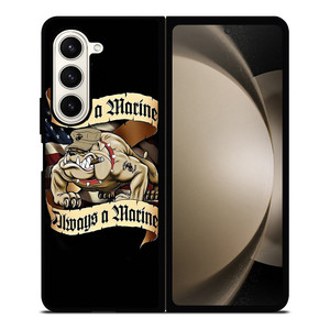 MARINES NAVY CORP SEAL ICON Samsung Galaxy Z Fold 5 Case Cover