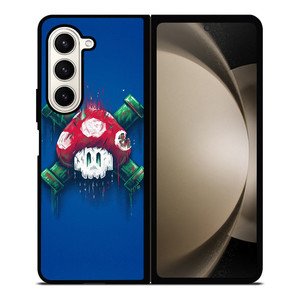 MARIO BROSS DEAD MUSHROOM Samsung Galaxy Z Fold 5 Case Cover