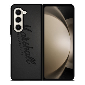 MARSHALL AMPLIFICATION LOGO Samsung Galaxy Z Fold 5 Case Cover
