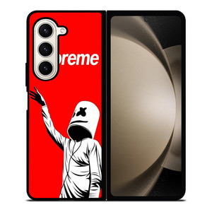 MARSHMALLOW X SUPREME Samsung Galaxy Z Fold 5 Case Cover MARSHMALLOW X SUPREME Samsung Galaxy Z Fold 5 Case Cover