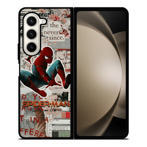 MARVEL AMAZING SPIDERMAN FAR FROM HOME Samsung Galaxy Z Fold 5 Case Cover