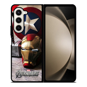 MARVEL AVENGER TEAM CAPTAIN AMERICA IRONMAN THOR Samsung Galaxy Z Fold 5 Case Cover MARVEL AVENGER TEAM CAPTAIN AMERICA IRONMAN THOR Samsung Galaxy Z Fold 5 Case Cover