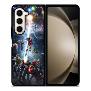 MARVEL AVENGERS INFINITY WAR Samsung Galaxy Z Fold 5 Case Cover MARVEL AVENGERS INFINITY WAR Samsung Galaxy Z Fold 5 Case Cover