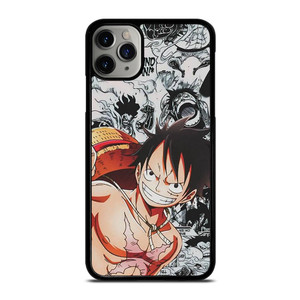 ONE PIECE LUFFY COMIC iPhone 11 Pro Case ONE PIECE LUFFY COMIC iPhone 11 Pro Case
