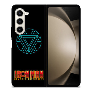 MARVEL IRONMAN REACTOR Samsung Galaxy Z Fold 5 Case Cover