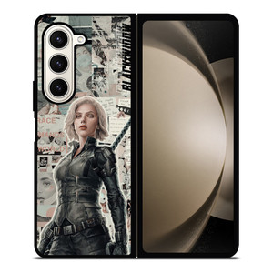 MARVEL NATASHA BLACK WIDOW Samsung Galaxy Z Fold 5 Case Cover