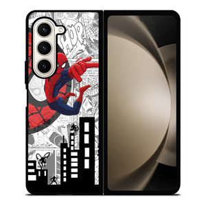 MARVEL SPIDERMAN COMIC CARTOON Samsung Galaxy Z Fold 5 Case Cover