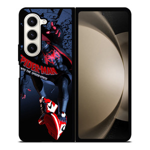 MARVEL SPIDERMAN INTO THE SPIDER VERSE Samsung Galaxy Z Fold 5 Case Cover MARVEL SPIDERMAN INTO THE SPIDER VERSE Samsung Galaxy Z Fold 5 Case Cover