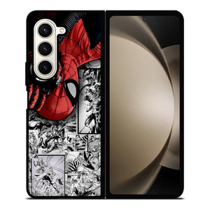 MARVEL SPIDERMAN POTRAIT COMIC Samsung Galaxy Z Fold 5 Case Cover
