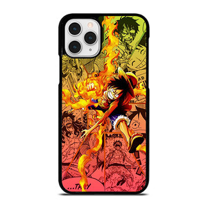 ONE PIECE LUFFY FIRE PUNCH iPhone 11 Pro Case ONE PIECE LUFFY FIRE PUNCH iPhone 11 Pro Case