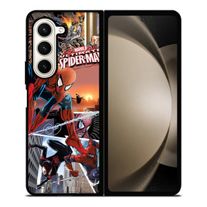 MARVEL ULTIMATE SPIDERMAN COMIC Samsung Galaxy Z Fold 5 Case Cover