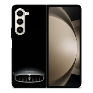 MASERATI LOGO FRONT ENGINE HOOD Samsung Galaxy Z Fold 5 Case Cover