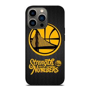 STRENGTH IN NUMBERS GOLDEN STATE WARRIORS iPhone 13 Pro Case STRENGTH IN NUMBERS GOLDEN STATE WARRIORS iPhone 13 Pro Case