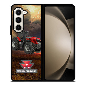 MASSEY FERGUSON TRACKTORS Samsung Galaxy Z Fold 5 Case Cover