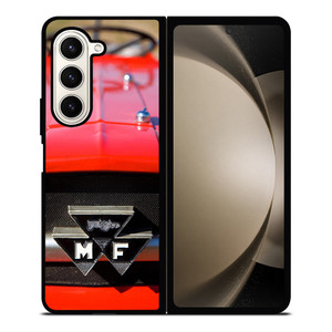 MASSEY FERGUSON TRACTORS 2 Samsung Galaxy Z Fold 5 Case Cover MASSEY FERGUSON TRACTORS 2 Samsung Galaxy Z Fold 5 Case Cover