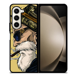 MASTER ROSHI DRAGON BALL Z 2 Samsung Galaxy Z Fold 5 Case Cover