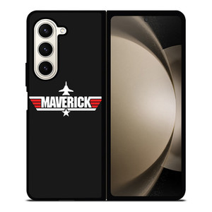 MAVERICK TOP GUN LOGO Samsung Galaxy Z Fold 5 Case Cover