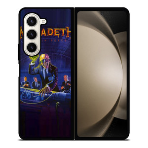 MEGADETH RUST IN PEACE 2 Samsung Galaxy Z Fold 5 Case Cover