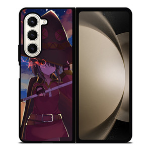MEGUMIN KONOSUBA Samsung Galaxy Z Fold 5 Case Cover