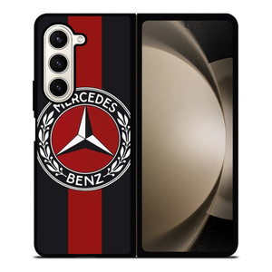 MERCEDES BENZ LIMOUSINE CAR LOGO Samsung Galaxy Z Fold 5 Case Cover
