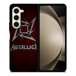 METALLICA HEAVY METAL ROCK Samsung Galaxy Z Fold 5 Case Cover